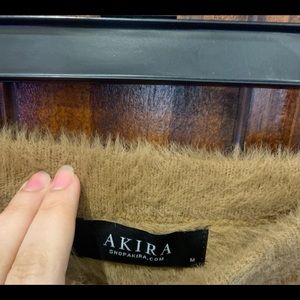 Akira fuzzy skirt